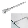 Shower Door Support Bar, Wall-to-Glass Support Arm 450-700mm Long to