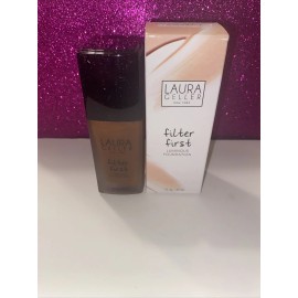Laura Geller Filter First Luminous Foundation Mahogany 1 fl oz / 30 ml NIB