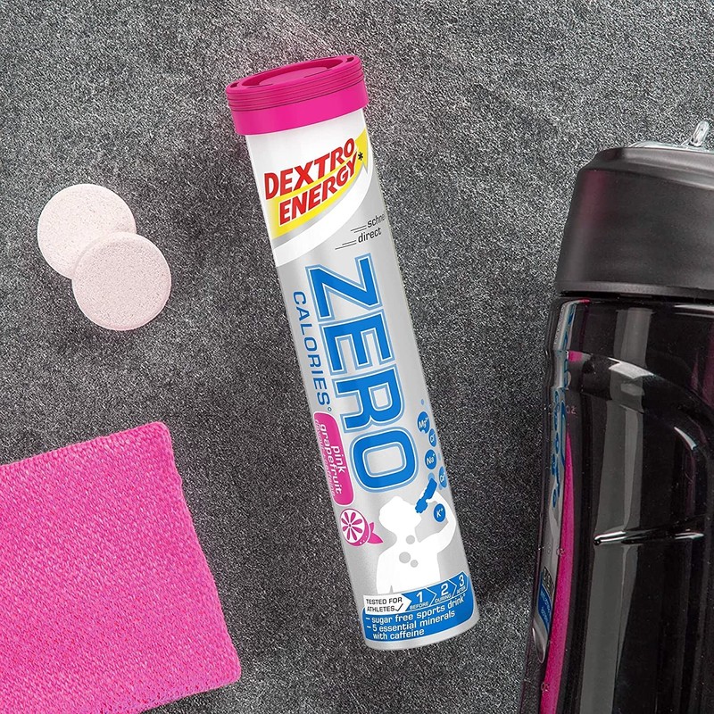 Dextro Energy Zero Calories Pink Grapefruit