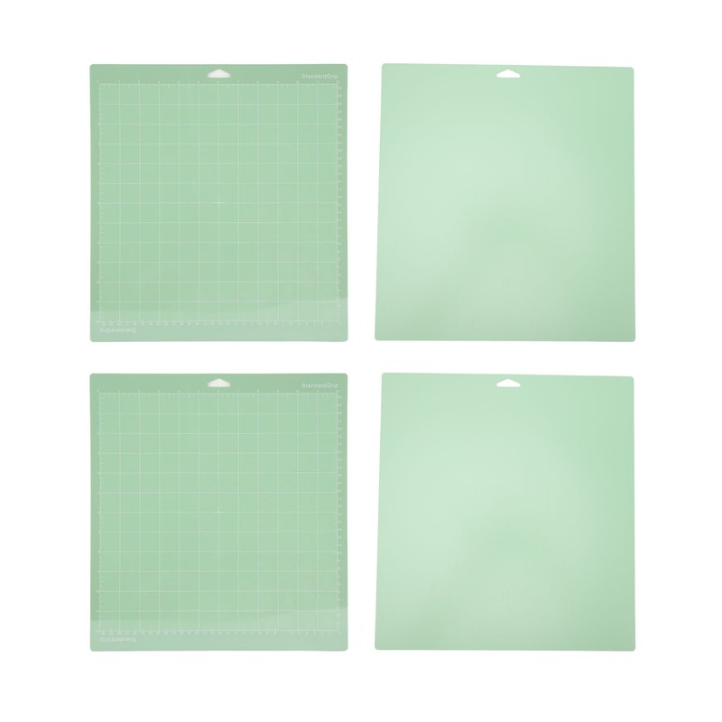 4pcs PVC Cutting Mats Multipurpose Reusable Cutting Mats for Crafts