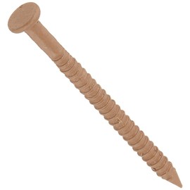 The Hillman Group 41800 Panel Nail, 1-Inch, Dark Oak, 6-Pack