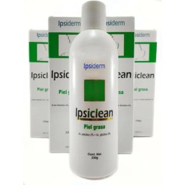 Ipsiclean Piel Grasa Gel Dermolimpiador Anti-imperfecciones