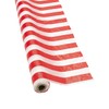 Fun Express SYNCHKG028647 Red and White Striped Tablecloth Roll