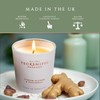 Pecksniff's Ginger Flower & Patchouli Luxury Scented Candle | 1