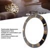 40mm Diameter Watch Bezel Insert Ring Clear Scale Luminous Ceramic