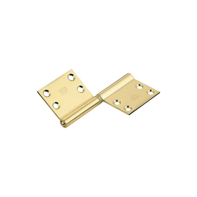 Best 195 K Unisex Flag Hinges, Gold 0150 – 066