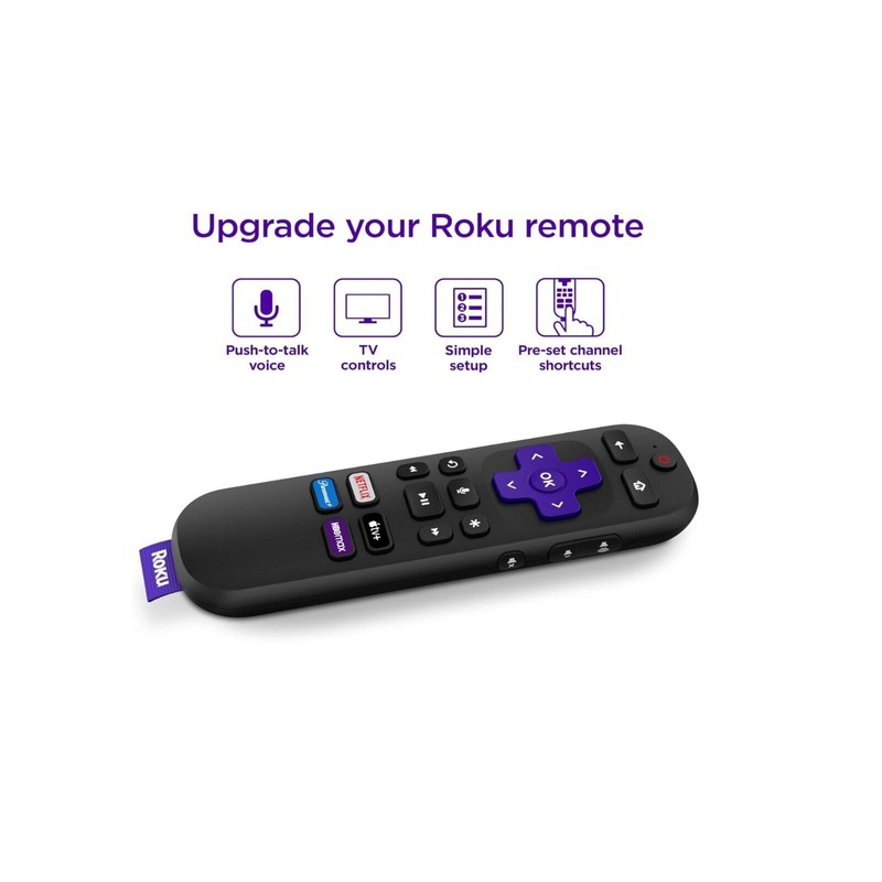 Roku NEW Roku Voice Remote-Compati