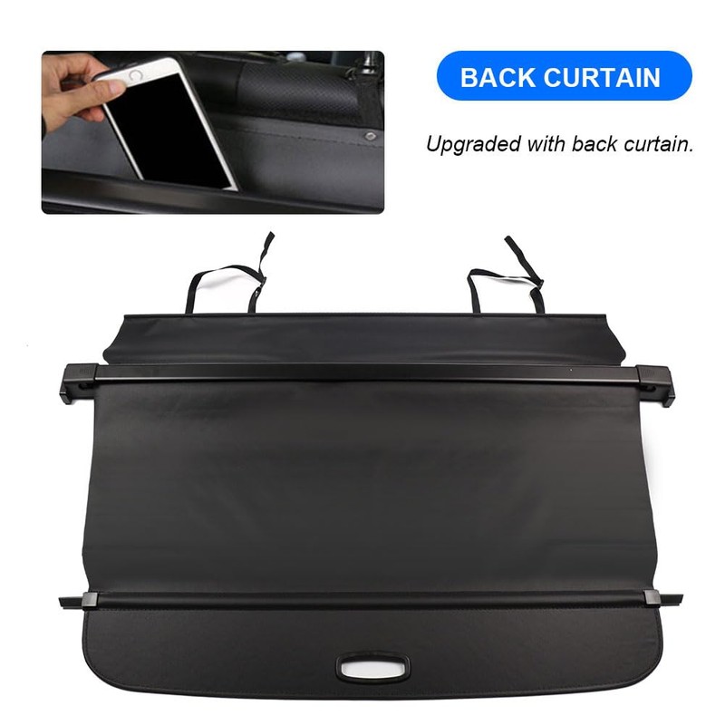 Cargo Cover for Volvo XC60 2018 2019 2020 2021 2022