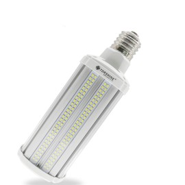 54W LED Corn Light Bulb Super Bright（400 Watt Equivalent )6480 Lumens 5000K E39 Large Mogul Base Large Area Cool Daylight White for Outdoor Indoor Garage Warehouse High Bay Barn Parking Lot Patio