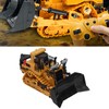 1:24 9CH TrackType Tractor Toy 2.4G Remote Control Engineering Vehicle