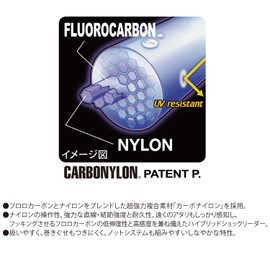 DUEL / HARDCORE POWERLEADER CN 50m 30Lbs. [H3330]