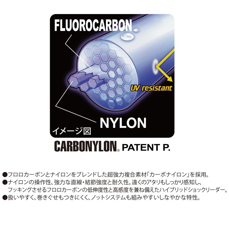 DUEL / HARDCORE POWERLEADER CN 50m 30Lbs. [H3330]