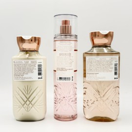 Pure Wonder 3-Piece Bath Bundle | Daily Nourishing Body Lotion, Fine Fragrance Mist and Body Wash