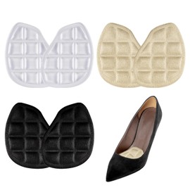 Plantillas para Zapatos 3 Pares La Plantillas Invisible Adhesiva para El Antepié de Calzado de TacóN Alto AmortiguacióN AntiabrasióN Pegatinas Antepié Adecuado para Tacones Altos de Mujer