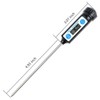 Anpro Digital Kitchen Thermometer - Long Probe LCD Display Thermometer