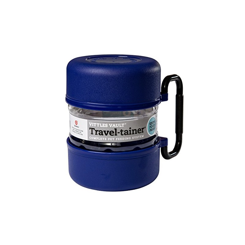 GAMMA2 Vittles Vault Travel-Tainer (6 Cups) Portable Food Storage Container,