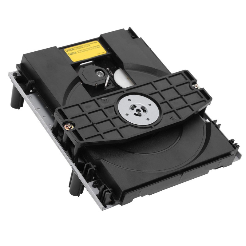 Laser lens module with electronic component of the mechanical charger.