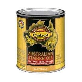 Cabot Australian Timber Oil, Natural, 1 Quart