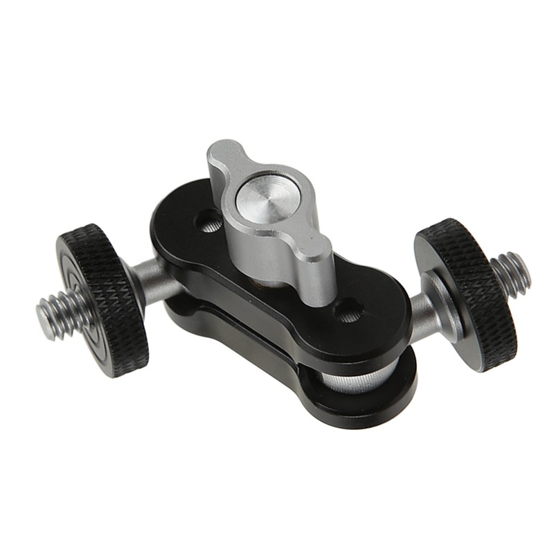 Camera Articulating Arm Aluminium Alloy Adjustable 1/4in Screw Interface Expansion