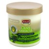 African Pride Olive Miracle Conditioner Leave-In 15 Ounce Jar (443ml)