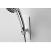 Yamazaki 3805 Magnetic Handheld Shower Holder, Bathroom Shower Hook, Tower,