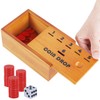 Juegoal Coin Drop Set, Pennies Dice Games for Kids and