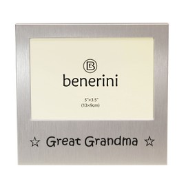 benerini Great Grandma ' - Photo Picture Frame Gift - 5 x 3.5 "