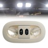 Overhead Console Light Assembly Compatible with 2004-2008 Ford F-150, 2006-2008