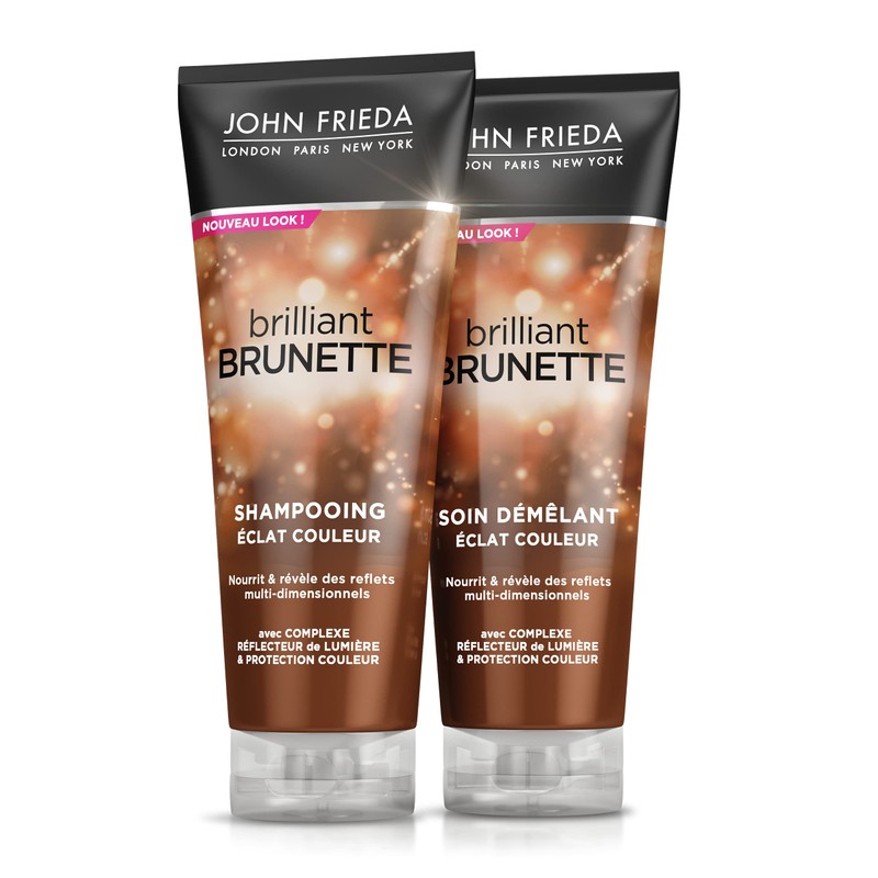 JOHN FRIEDA Brilliant Brunette Detangling Agent 250 ml