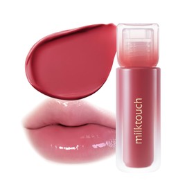 Milk Touch Milk Touch Deuteustin Sheer Lip Gloss 07 Mauve Shower Korean Cosmetics High Moisturizing Gloss Gloss Lip Spring Makeup