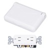 Weatherproof Outlet with Cover US Standard Power Socket Outdoor RV