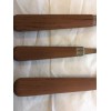 Quid Novi Wood Tone Flatware- Medium Brown
