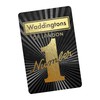 Waddingtons Playing Card Game - Black and Gold - Red