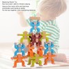Wooden Stacking Games Balancing Blocks Toy Children Kid Educational Toy