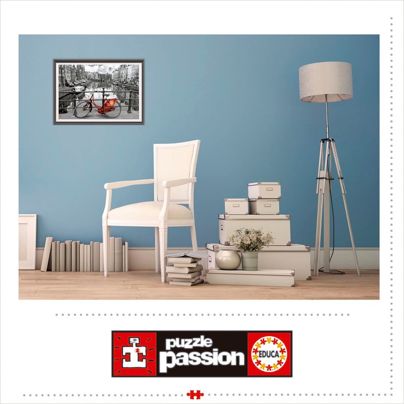 Educa - 1000 Piece Puzzle for Adults | Amsterdam. 14