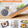 StaHom Shelf Liners for Kitchen Cabinets Refrigerator Liners Waterproof &