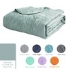 HZ & HY Oversized King Bedspread, Quilted Coverlet Bedding Set,