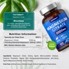 Magnesium Citrate Capsules 2000mg | 100 Count | 600mg Elemental