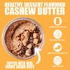 Fit Butters Chocolate Chip Cookie Dough Cashew Butter Spread -