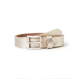 MGM Women's Venezia Belt, Gold (Light Gold 5)