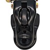 NBJINGYI Adjustable Trailer Coupler 2 in 8000LBS Capacity,Channel-Mount Coupler BlackE-Coat