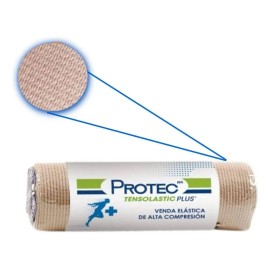 Venda Elástica De Alta Compresión 15cm (6 Piezas)