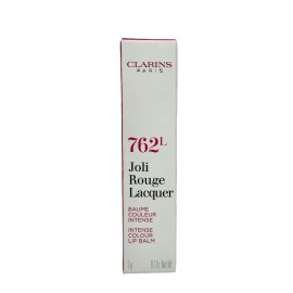 Clarins Joli Rouge Lacquer Intense Lip Balm(3g/0.1oz/ - Lot Of 1