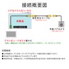 YOBIS Clarion/Azest Compatible/Application, Rear Camera Connection, Cable, Input Converter, CCA-644-500