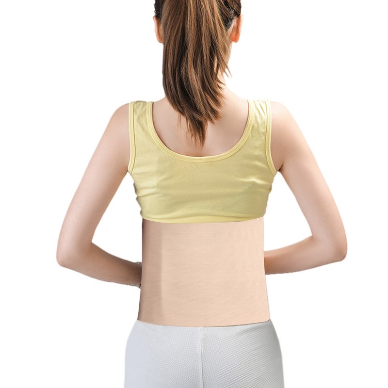 Postpartum Lumbar Support Belt Elastic Breathable Pain Relieve Back BraceXL