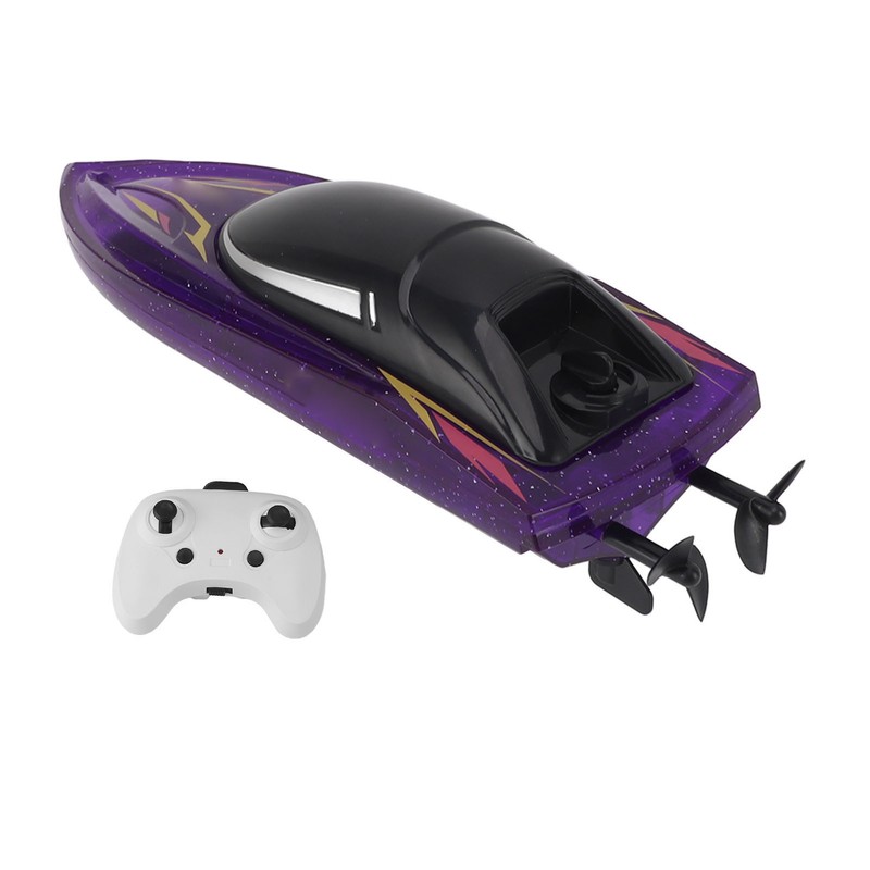 RC Boat 2.4G RC Boats Pool Toys 2 Propellers Fast