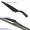 Shopauto Rear Windshield Wiper Arm Blade Assembly Kit Compatible with