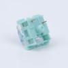 GATERON Goldenrod Blue Keyboard Switches, Clicky RGB LED Pre-lubed Key