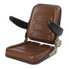 LS-01 Universal Tractor Seat W/Armrest Adjustable Backrest±50°For Dumper Forklift Mower