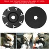 VISLONE Zinc Alloy Livestock Hoof Trimming Disc Plate With 7